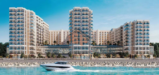 Seaside Apartment Marjan Island